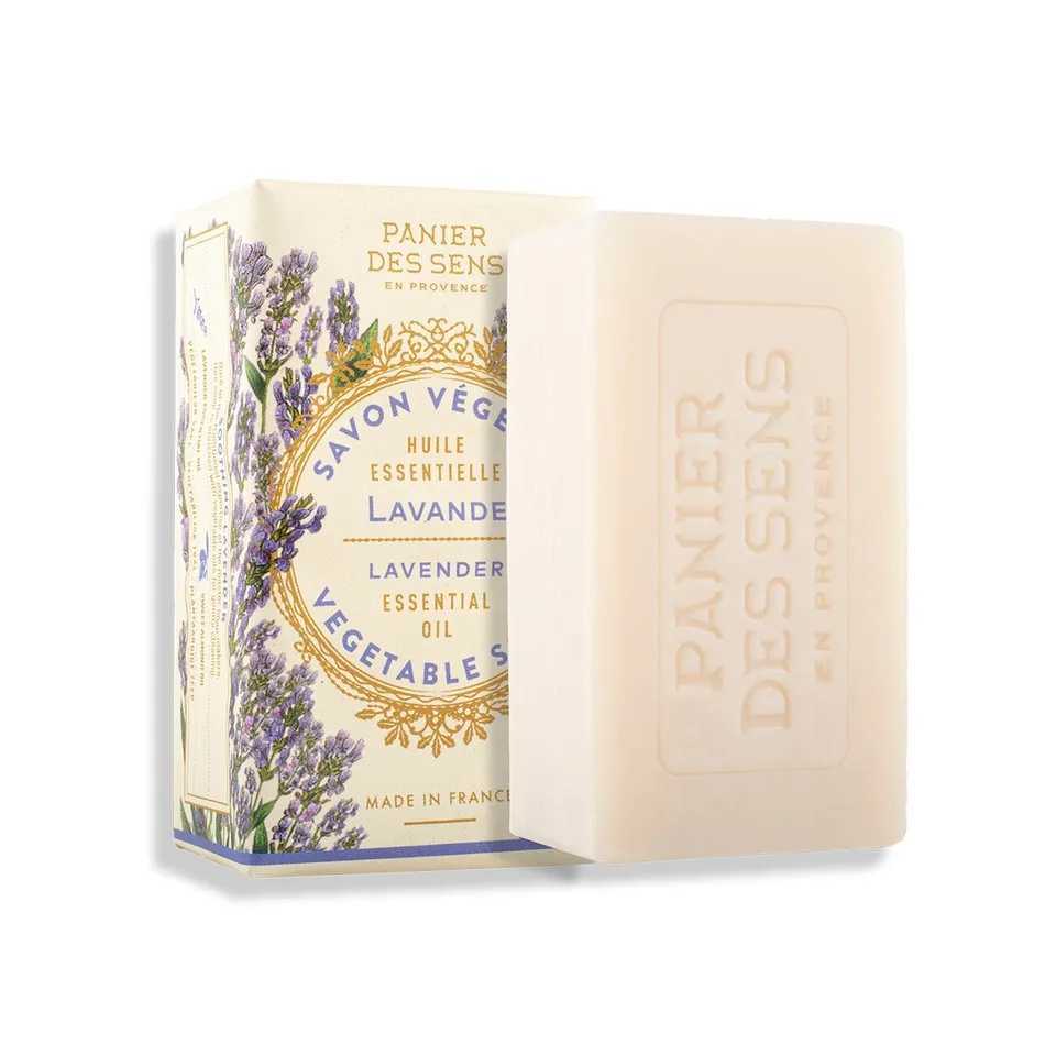panier-des-sens-savon-solide-v-g-tal-lavande-apaisante-150g image 1