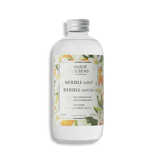 panier-des-sens-recharge-n-roli-soleil-250ml-diffuseur-et-spray image 1