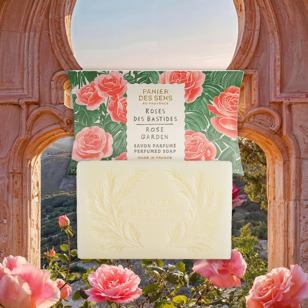 panier-des-sens-roses-des-bastides-savon-parfum-150g image 2