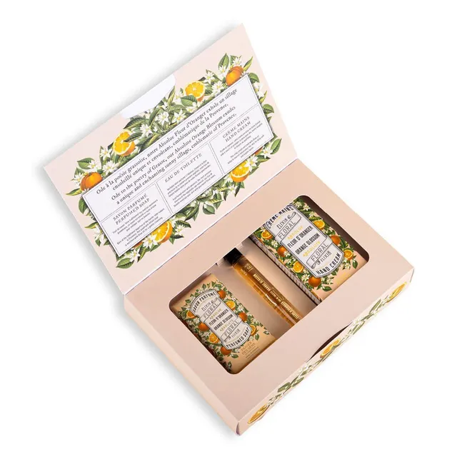 panier-des-sens-coffret-cadeau-soins-fleur-d-oranger image 1