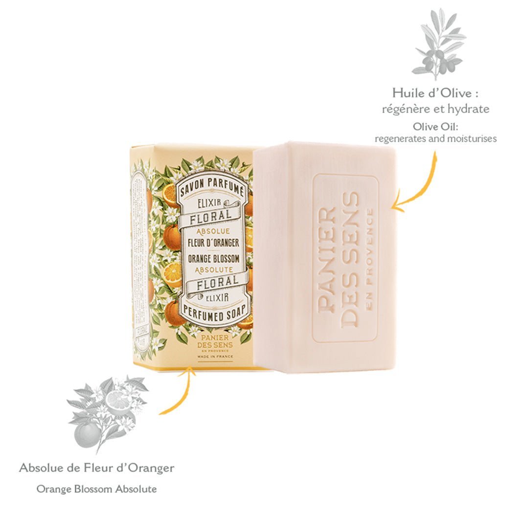 panier-des-sens-savon-solide-parfum-fleur-d-oranger-150g image 2