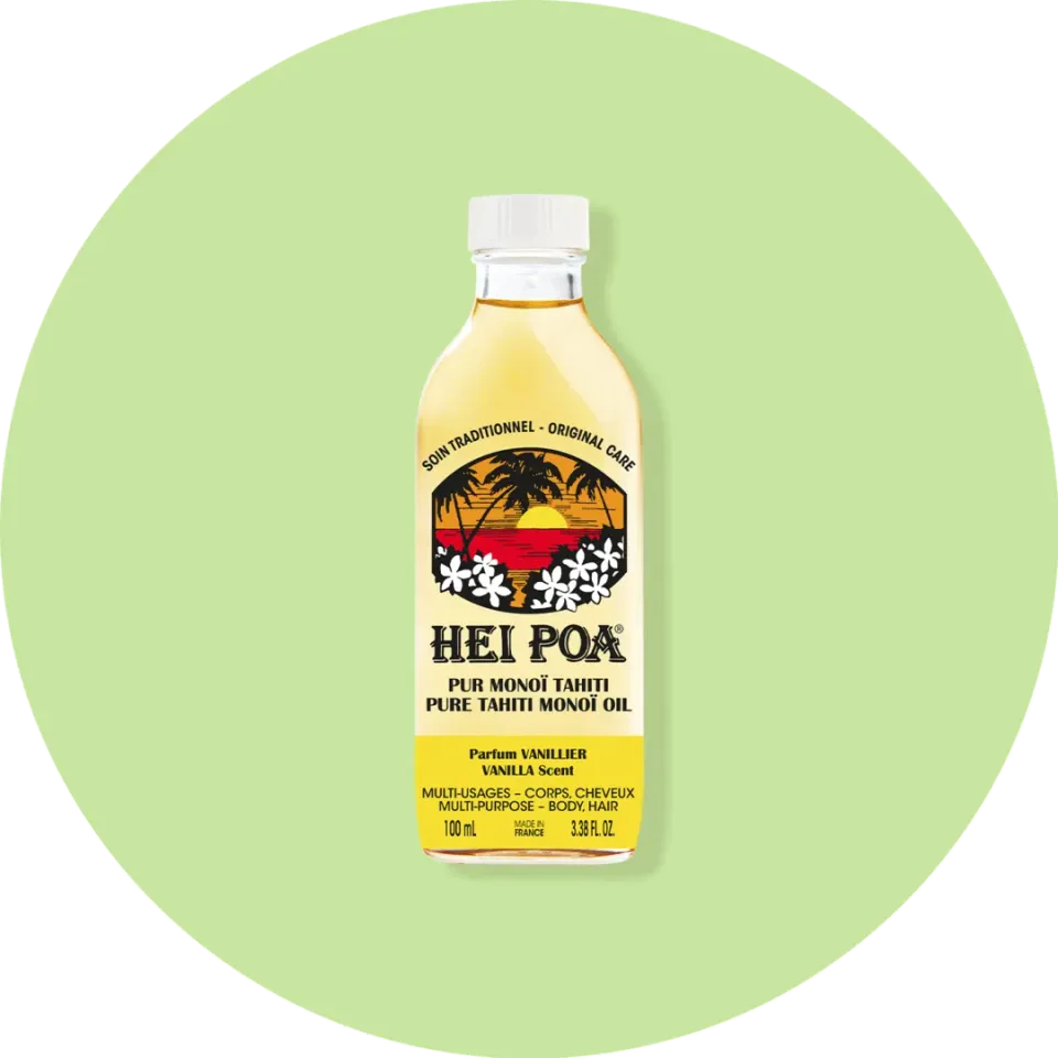 hei-poa-pur-mono-de-tahiti-vanille-huile-corps-et-cheveux image 1