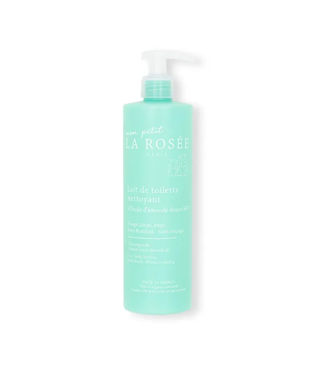 la-ros-e-mon-petit-lait-de-toilette-nettoyant-b-b-2-en-1 image 1