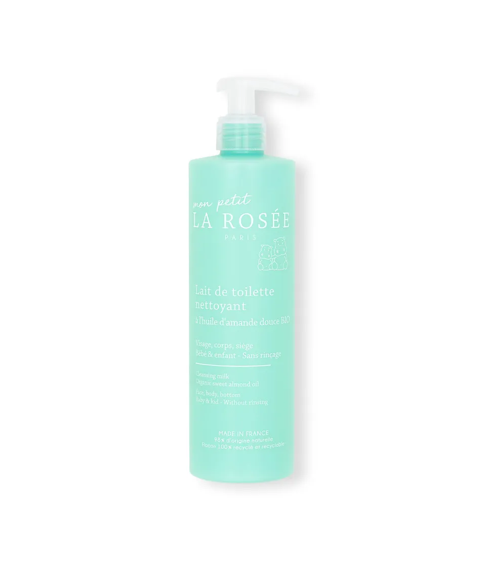 la-ros-e-mon-petit-lait-de-toilette-nettoyant-b-b-2-en-1 image 1