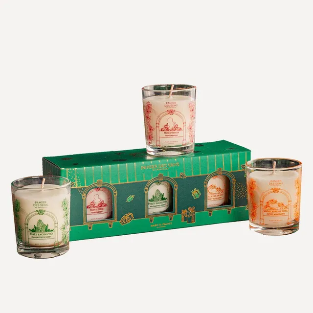 panier-des-sens-coffret-bougies-parfum-es-gourmande-bois-e-pic-e-3x70g image 1