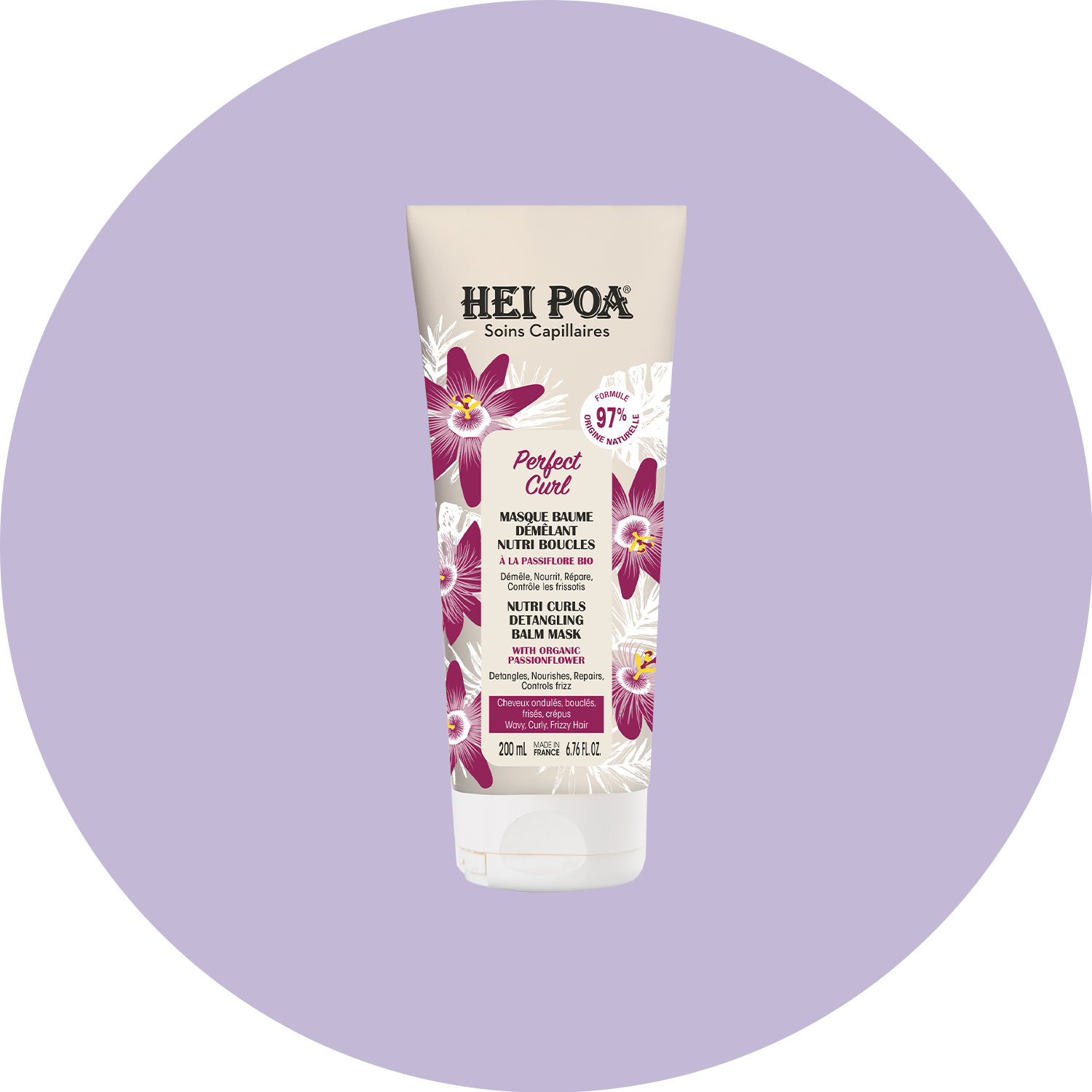 hei-poa-perfect-curl-masque-baume-d-m-lant-nutri-boucles image 1