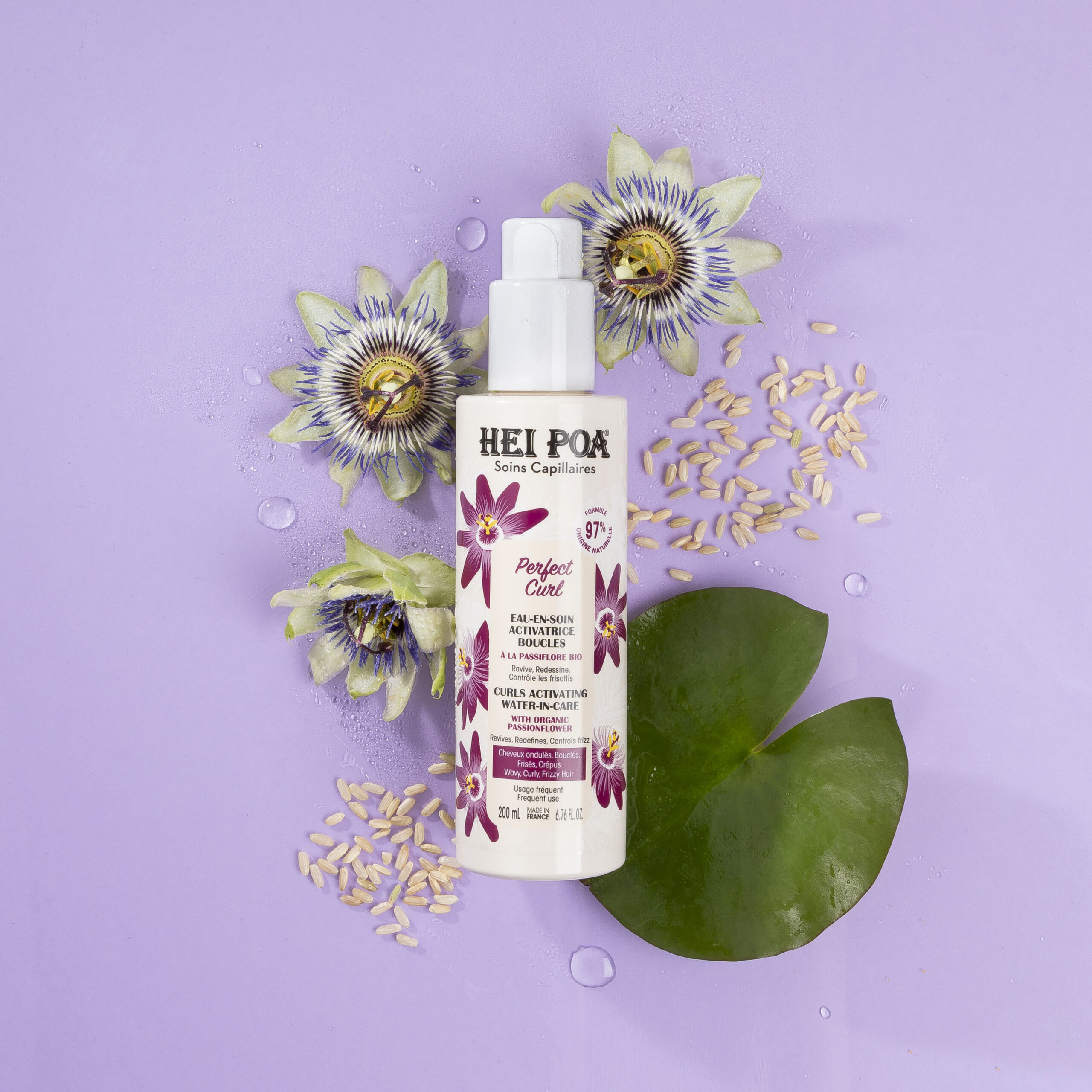 hei-poa-perfect-curl-spray-boucles-eau-en-soin-sans-rin-age image 2