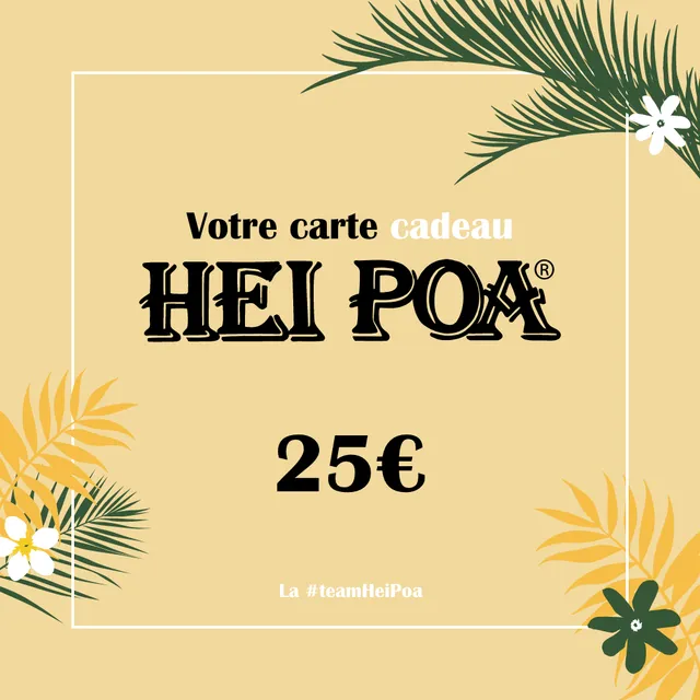 hei-poa-carte-cadeau-25-mono-collection image 1