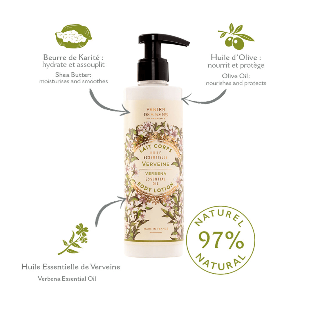 panier-des-sens-verveine-relaxante-lait-pour-le-corps-250ml image 2