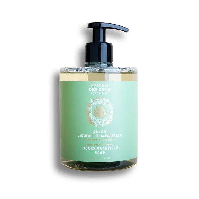 panier-des-sens-savon-de-marseille-liquide-amandes-de-provence-500ml image 1