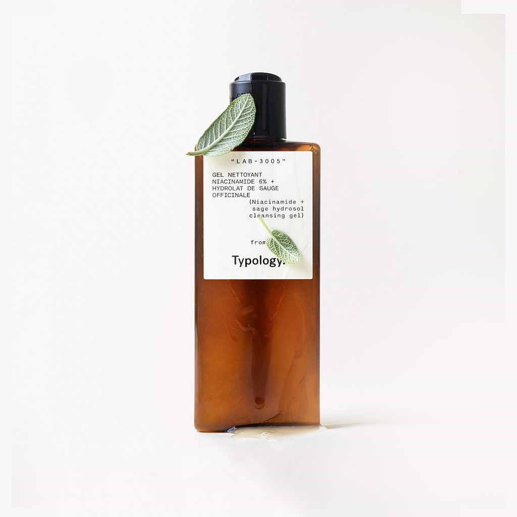 typology-gel-nettoyant-unifiant-niacinamide-6-sauge-officinale image 3
