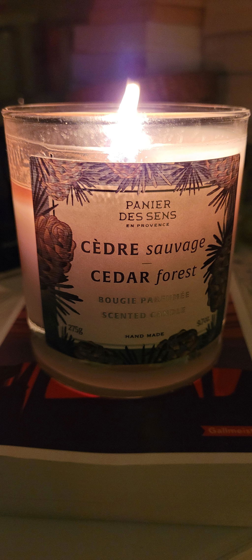 Ambiance chalet boisée