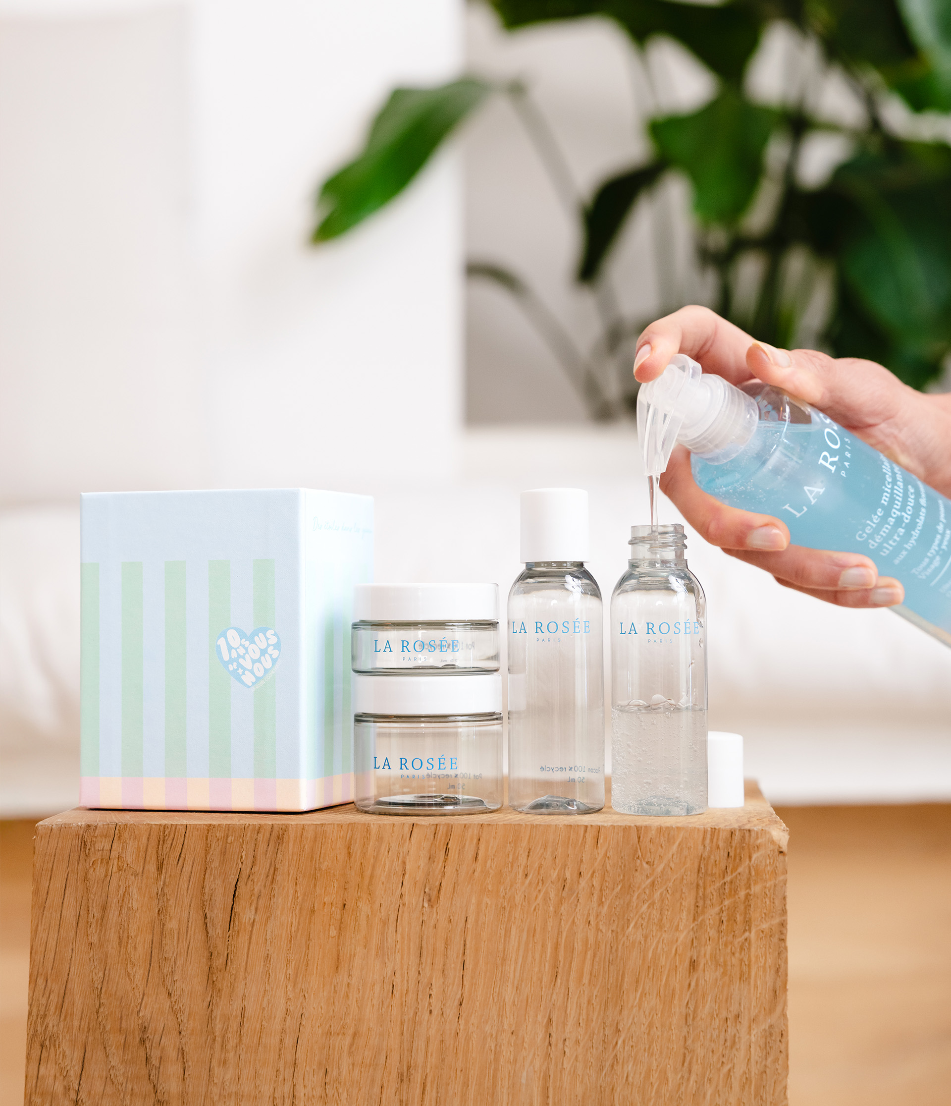la-ros-e-kit-voyage-trousse-soins-r-utilisable image 4
