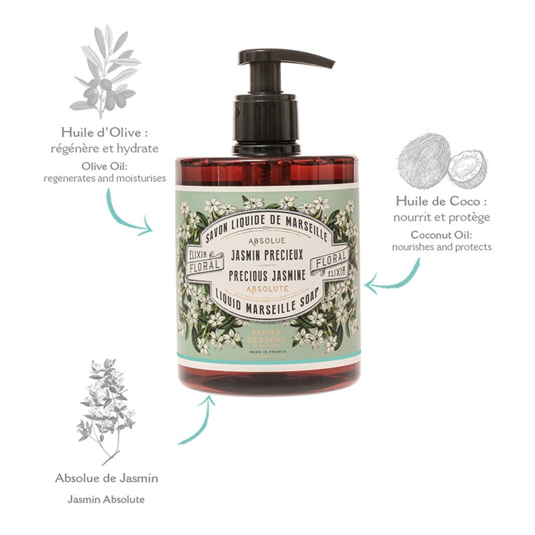 panier-des-sens-savon-de-marseille-liquide-jasmin-pr-cieux-500ml image 2