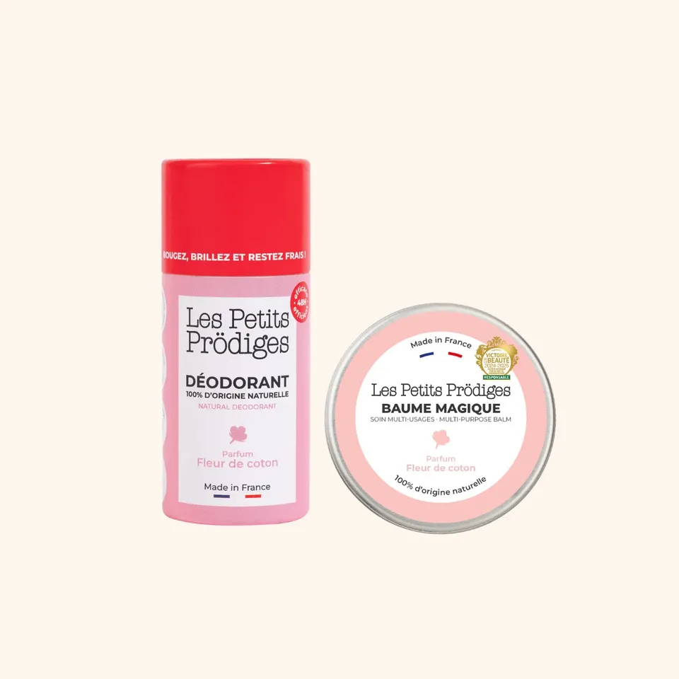 les-petits-pr-diges-le-duo-fleur-de-coton-baume-magique-d-odorant-solide-48h image 1