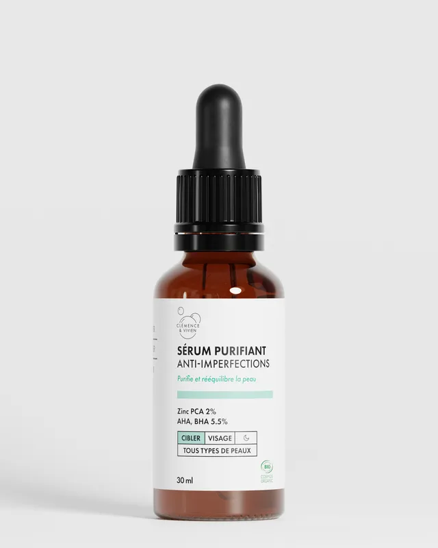 cl-mence-vivien-s-rum-purifiant-anti-imperfections-peaux-mixtes-grasses image 1
