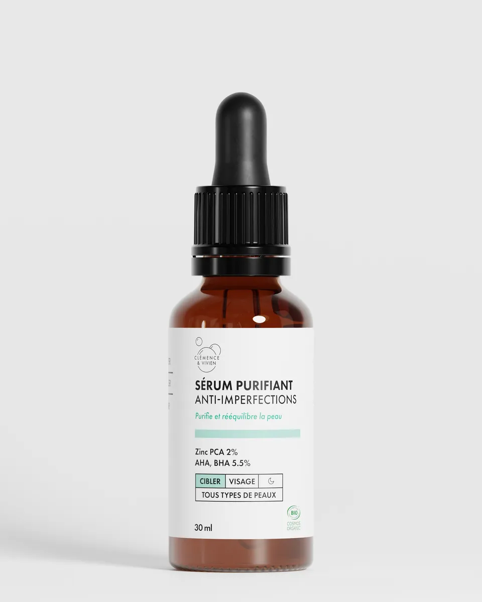 cl-mence-vivien-s-rum-purifiant-anti-imperfections-peaux-mixtes-grasses image 1