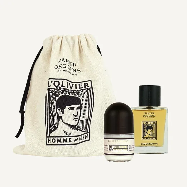 panier-des-sens-pochon-cadeau-olivier-eau-de-parfum-d-odorant image 1