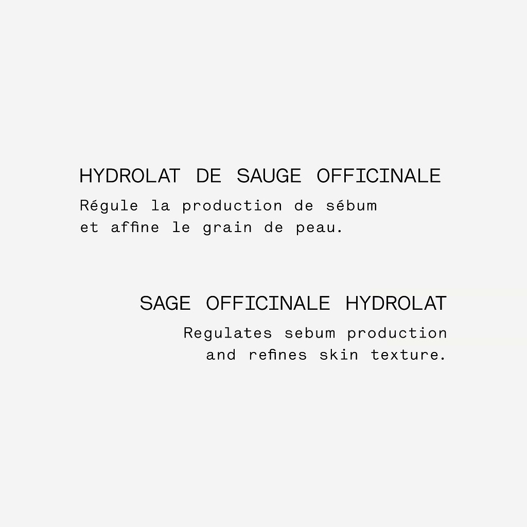 typology-gel-nettoyant-unifiant-niacinamide-6-sauge-officinale image 5