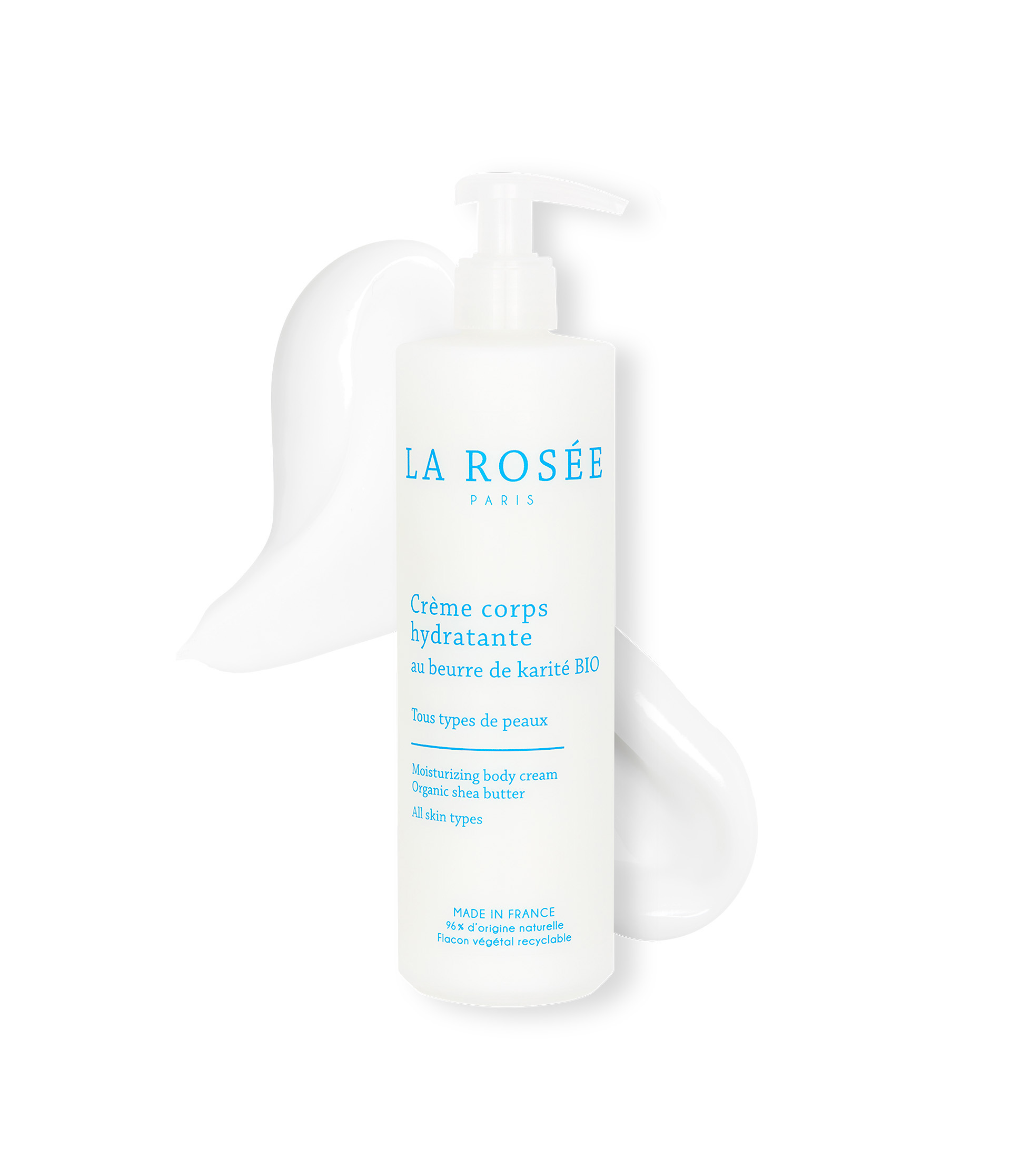 la-ros-e-cr-me-corps-hydratante-400-ml-beurre-de-karit-bio image 7