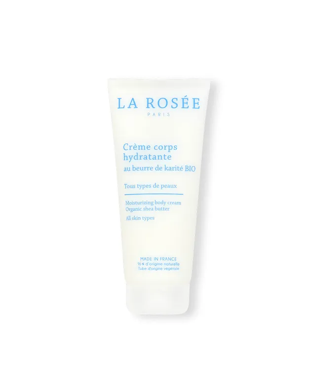 la-ros-e-cr-me-corps-hydratante-200-ml-karit-bio image 1