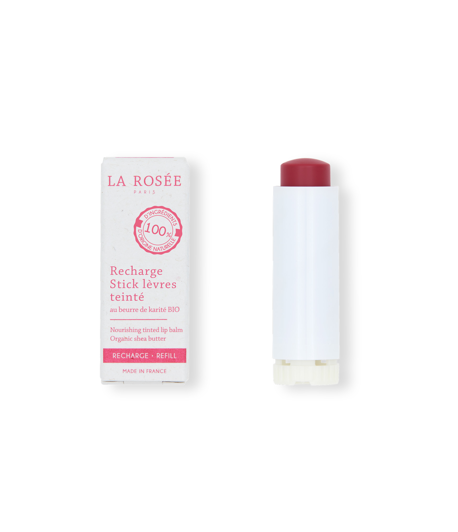 la-ros-e-recharge-stick-l-vres-nourrissant-teint image 6
