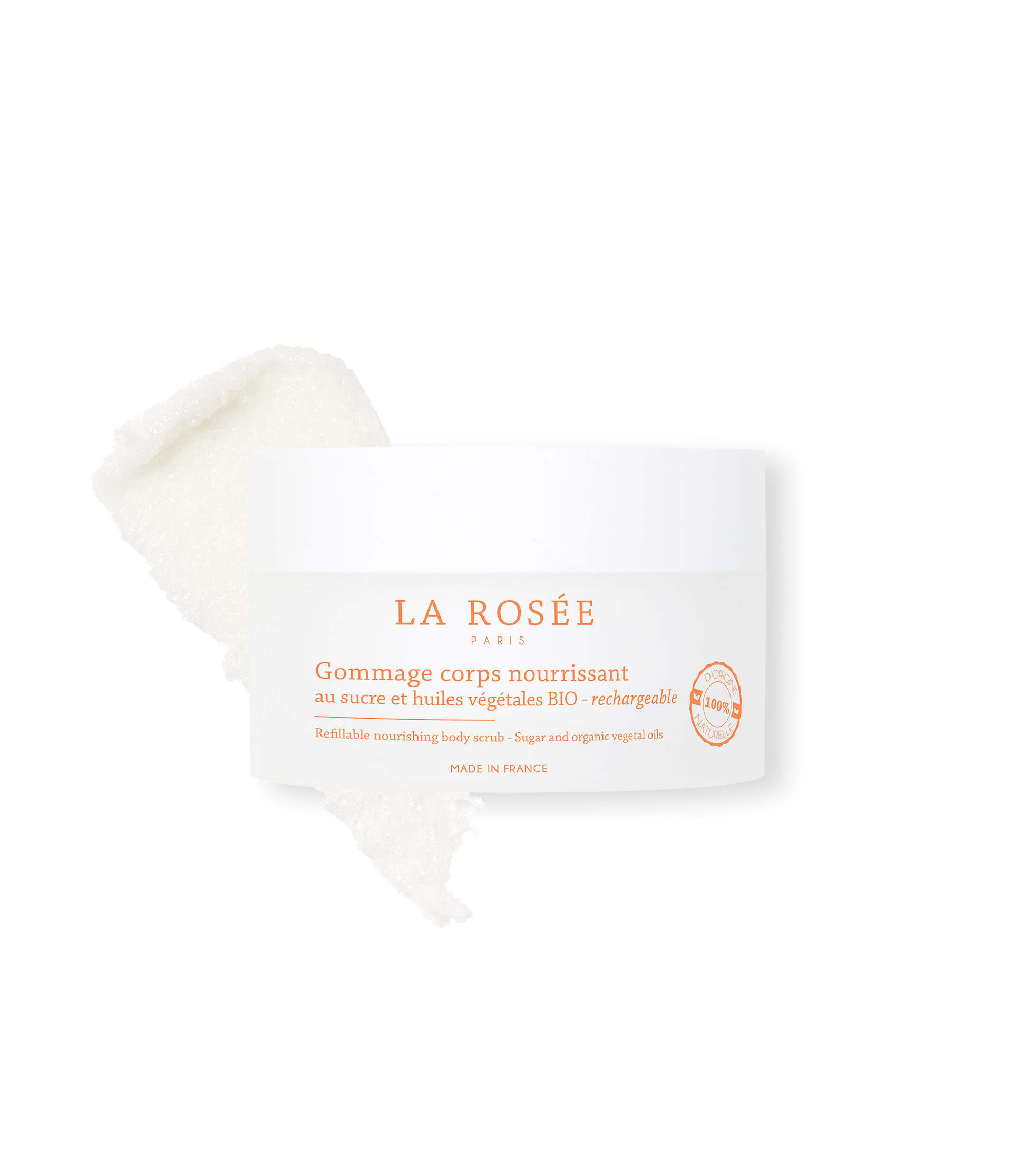 la-ros-e-gommage-corps-nourrissant-rechargeable-aux-grains-de-sucre image 4