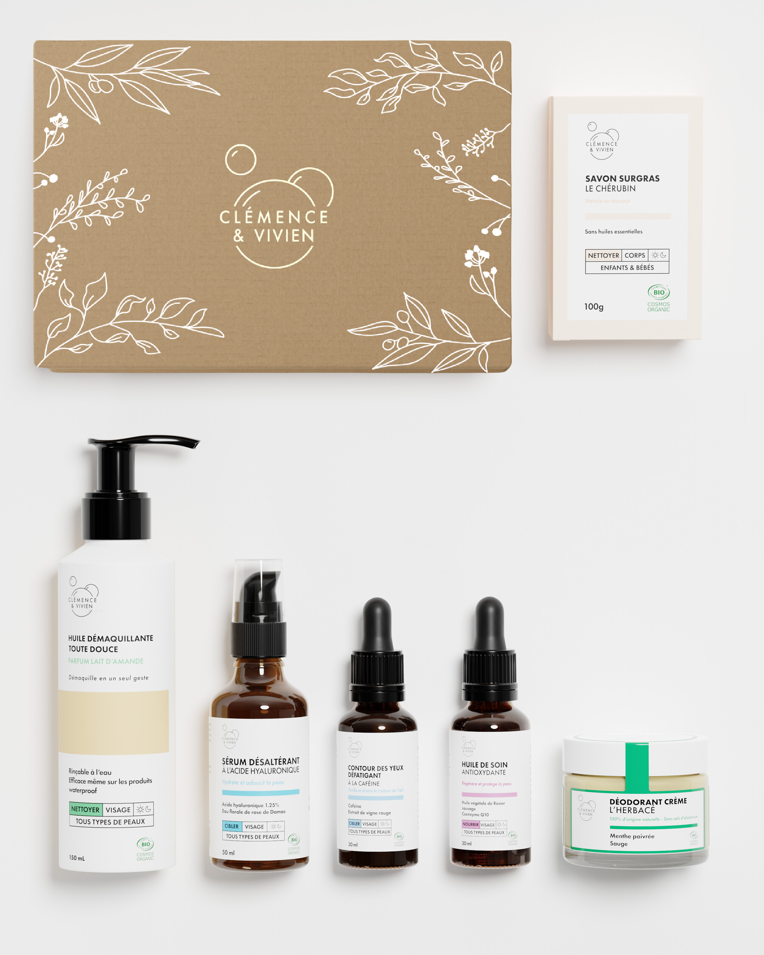 cl-mence-vivien-coffret-les-essentiels-routine-visage-corps image 1