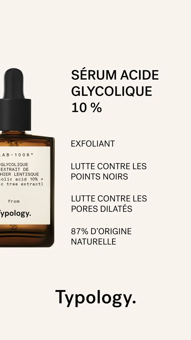 typology-s-rum-exfoliant-acide-glycolique-10-pistachier-lentisque image 1