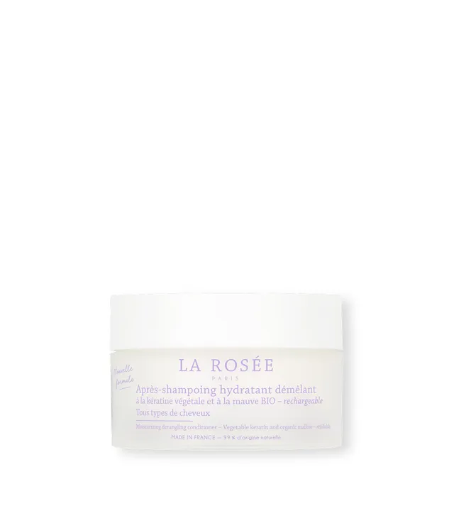 la-ros-e-apr-s-shampoing-hydratant-d-m-lant-naturel image 1