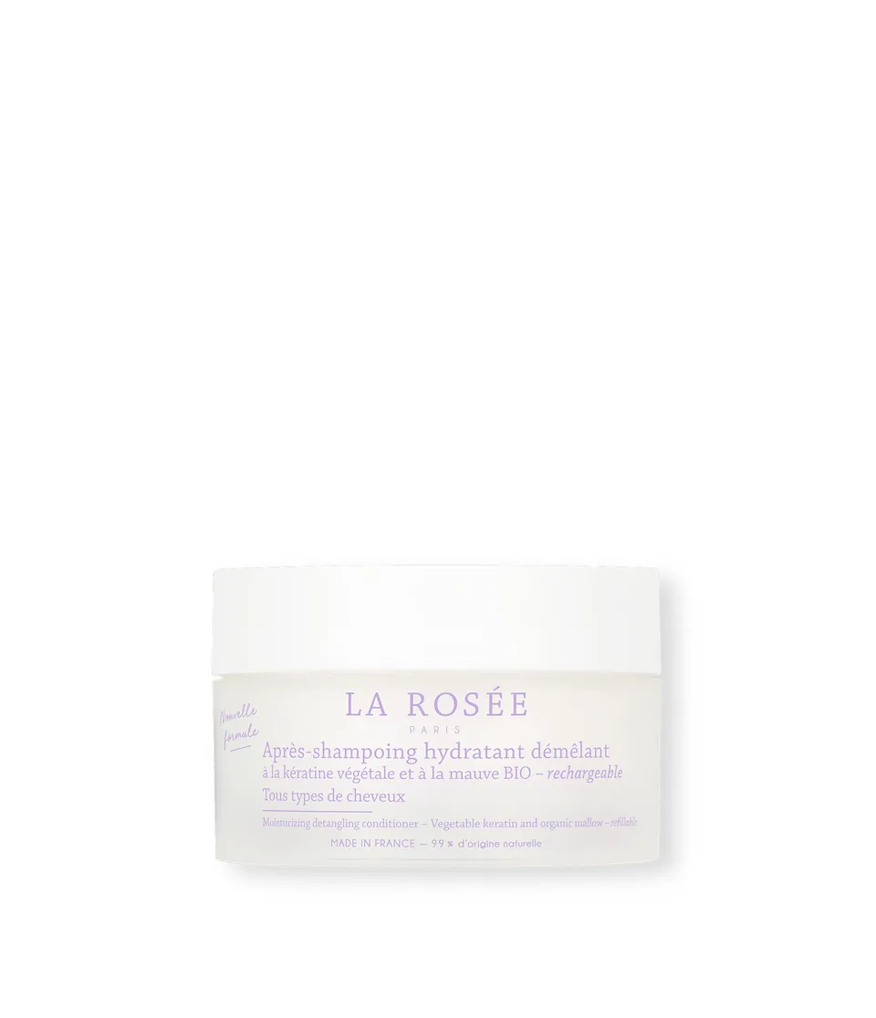 la-ros-e-apr-s-shampoing-hydratant-d-m-lant-naturel image 1