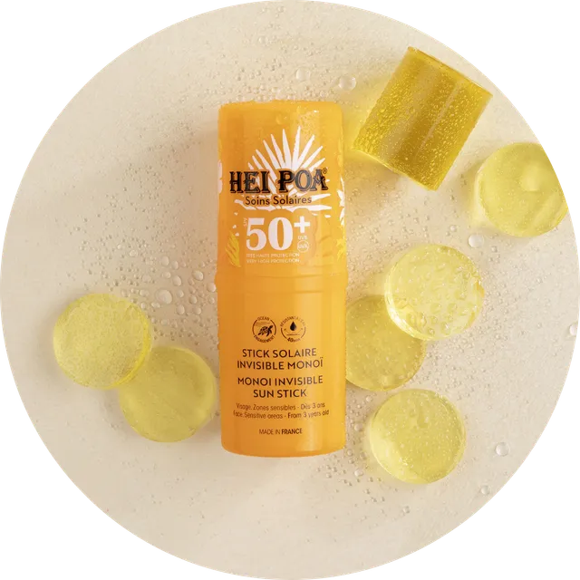 hei-poa-soin-mono-stick-solaire-invisible-spf50-mono-de-tahiti image 1