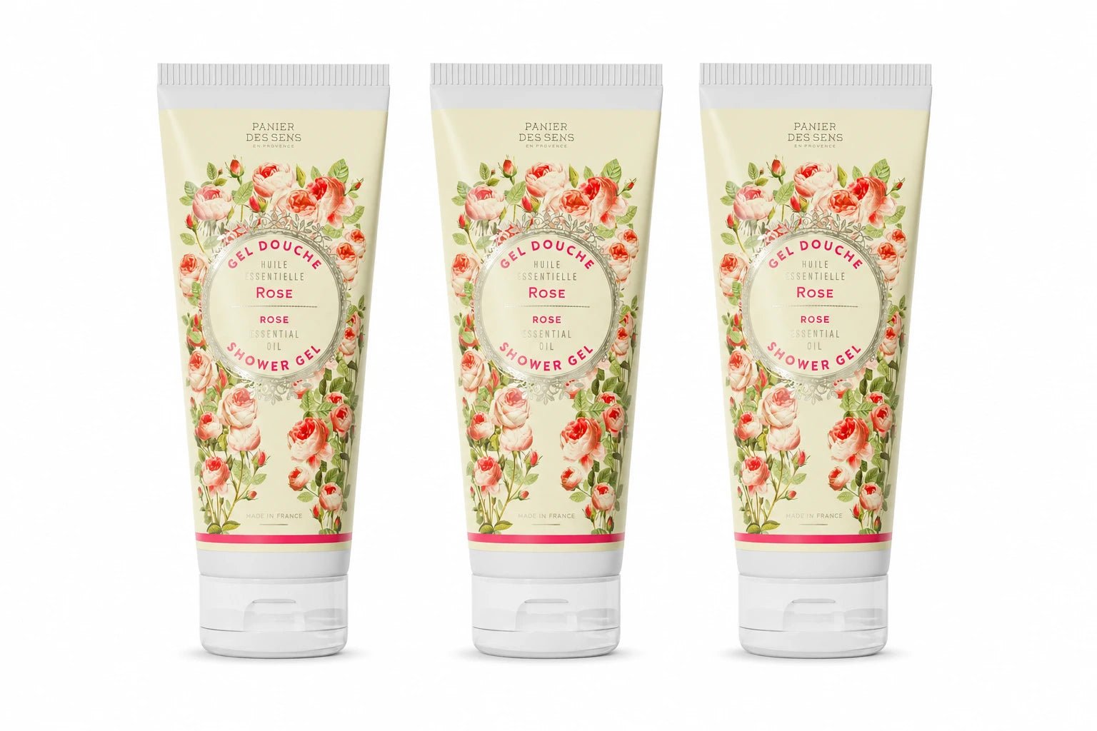panier-des-sens-lot-de-3-gels-douche-rose-envo-tante-200ml image 1