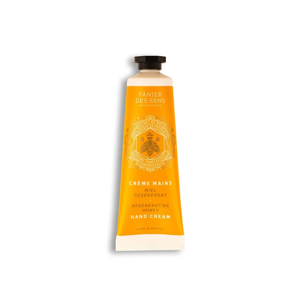 panier-des-sens-cr-me-pour-les-mains-30ml-miel-r-g-n-rant image 1