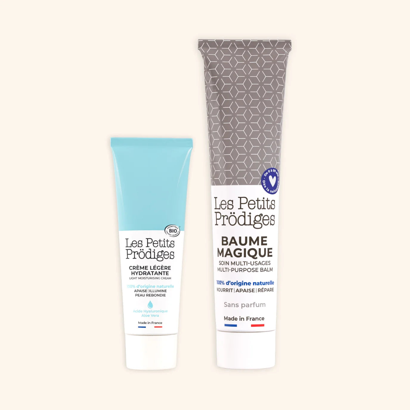 les-petits-pr-diges-le-duo-hydratant-r-parateur-cr-me-l-g-re-50ml-baume-magique- image 1