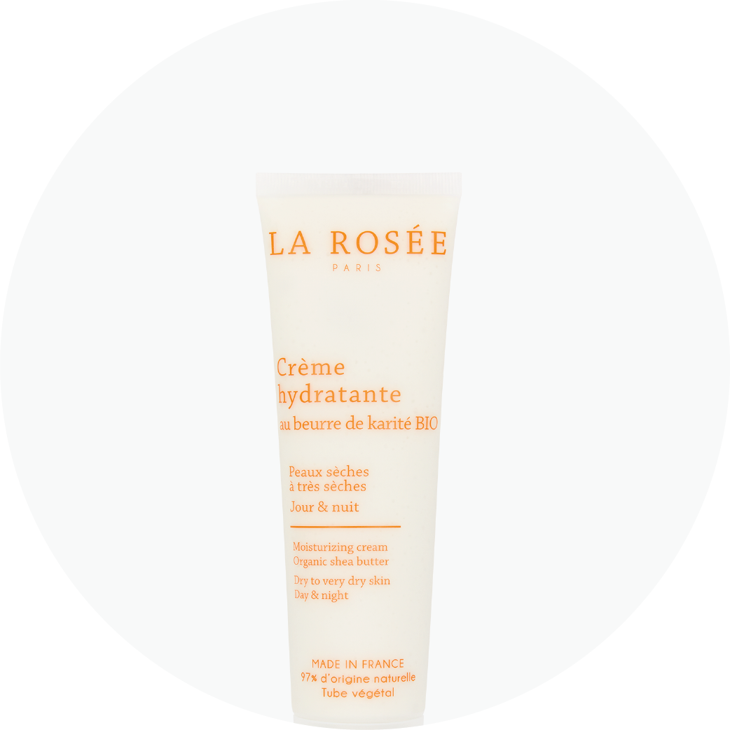 la-ros-e-cr-me-hydratante-visage-peaux-s-ches-karit-bio image 3