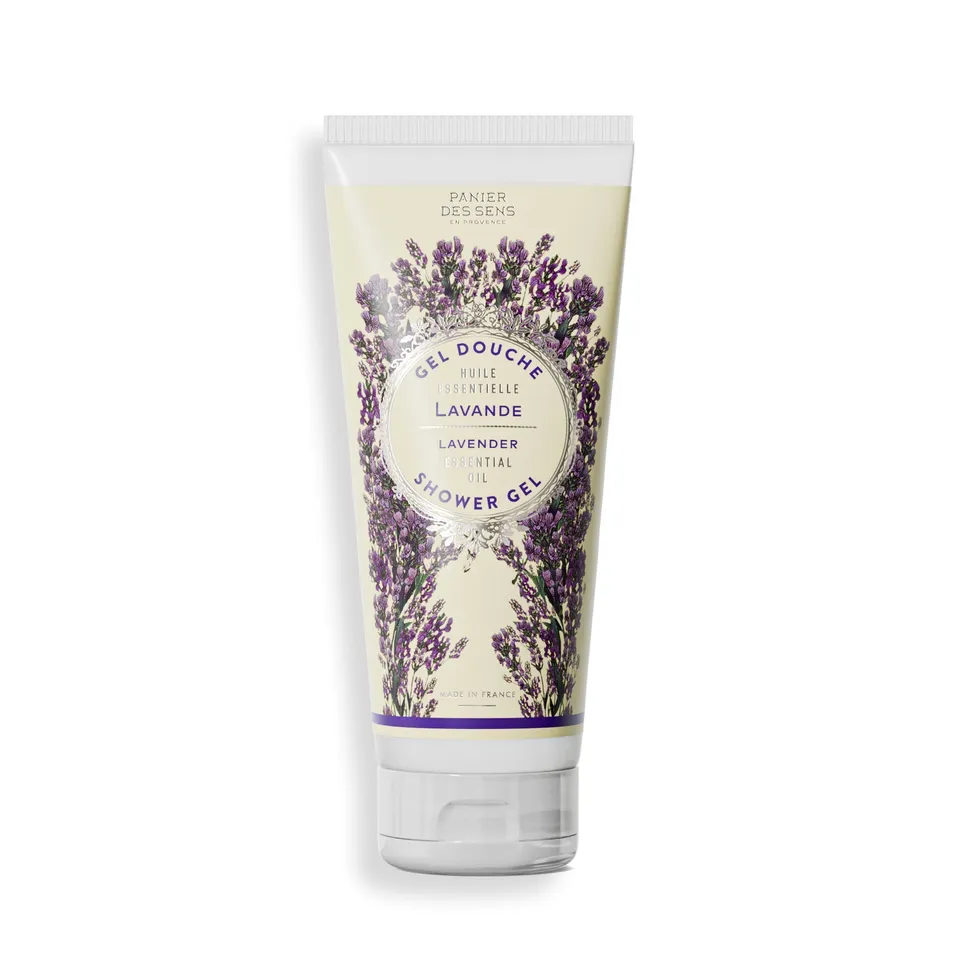 panier-des-sens-gel-douche-lavande-relaxante-200ml image 1