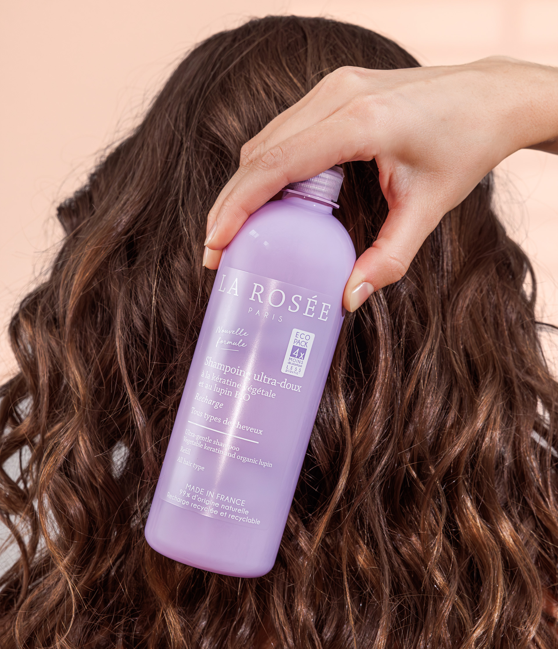 la-ros-e-shampoing-ultra-doux-hydratant image 3