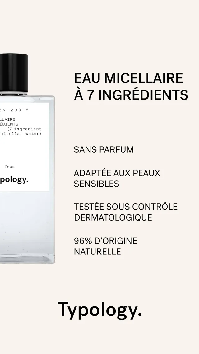 typology-eau-micellaire-7-ingr-dients-nettoyant-visage-sans-parfum image 1