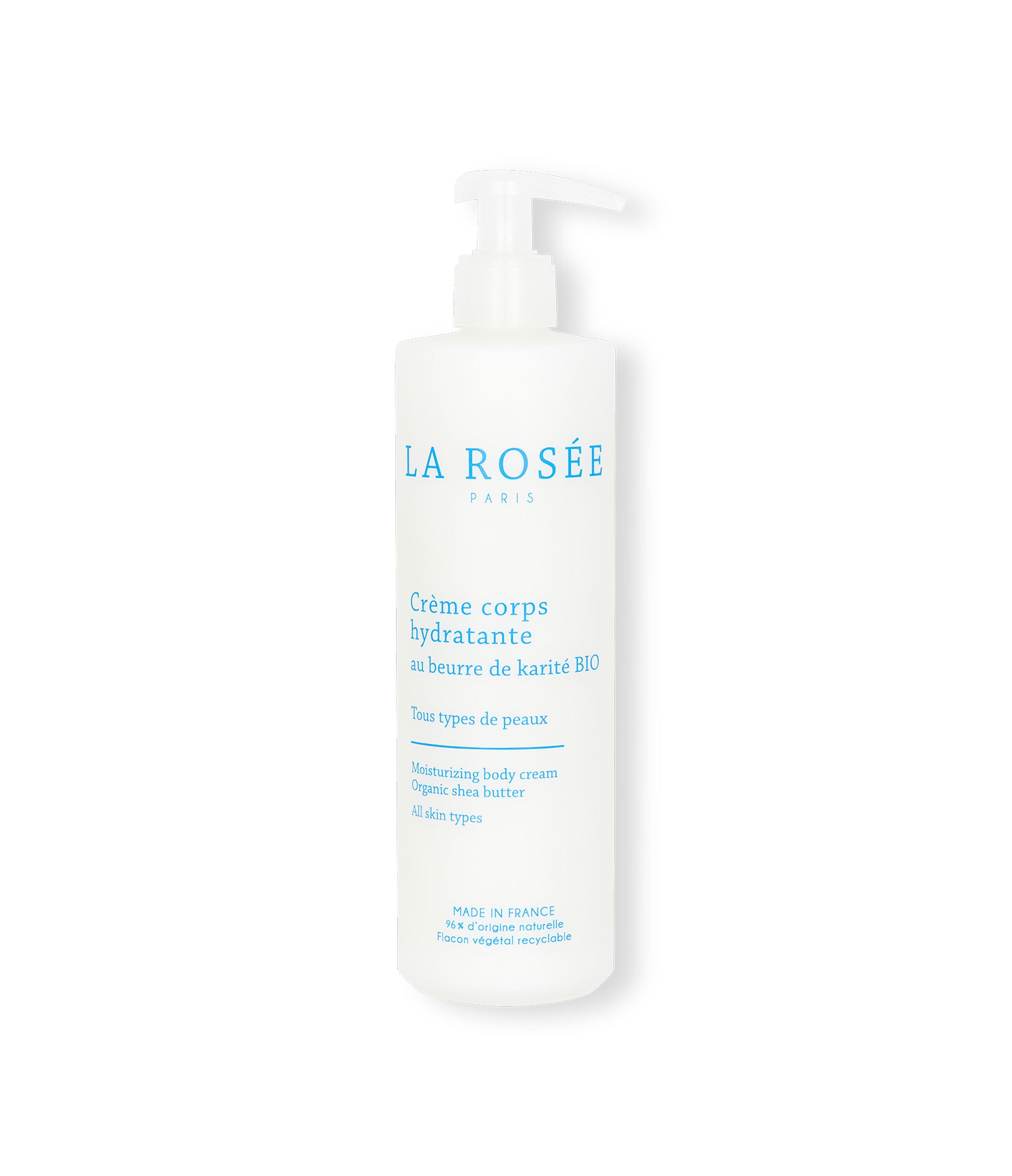 la-ros-e-cr-me-corps-hydratante-400-ml-beurre-de-karit-bio image 1