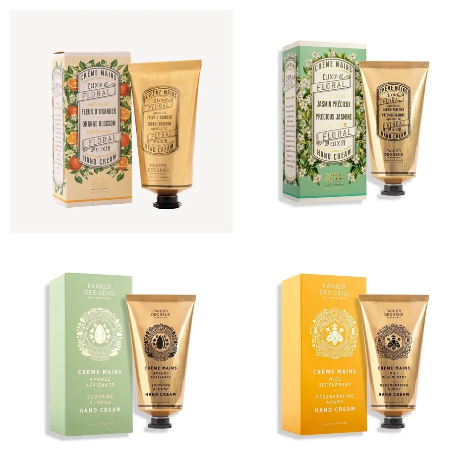panier-des-sens-pack-4-cr-mes-mains-75ml-multi-senteurs image 1