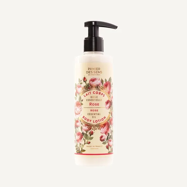 panier-des-sens-lait-pour-le-corps-rose-envo-tante-250ml image 1