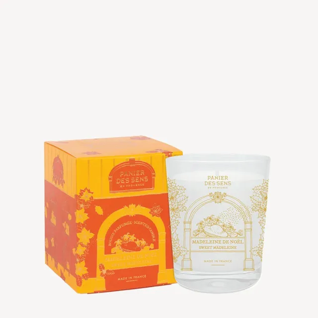 panier-des-sens-bougie-parfum-e-madeleine-dition-no-l-55h image 1
