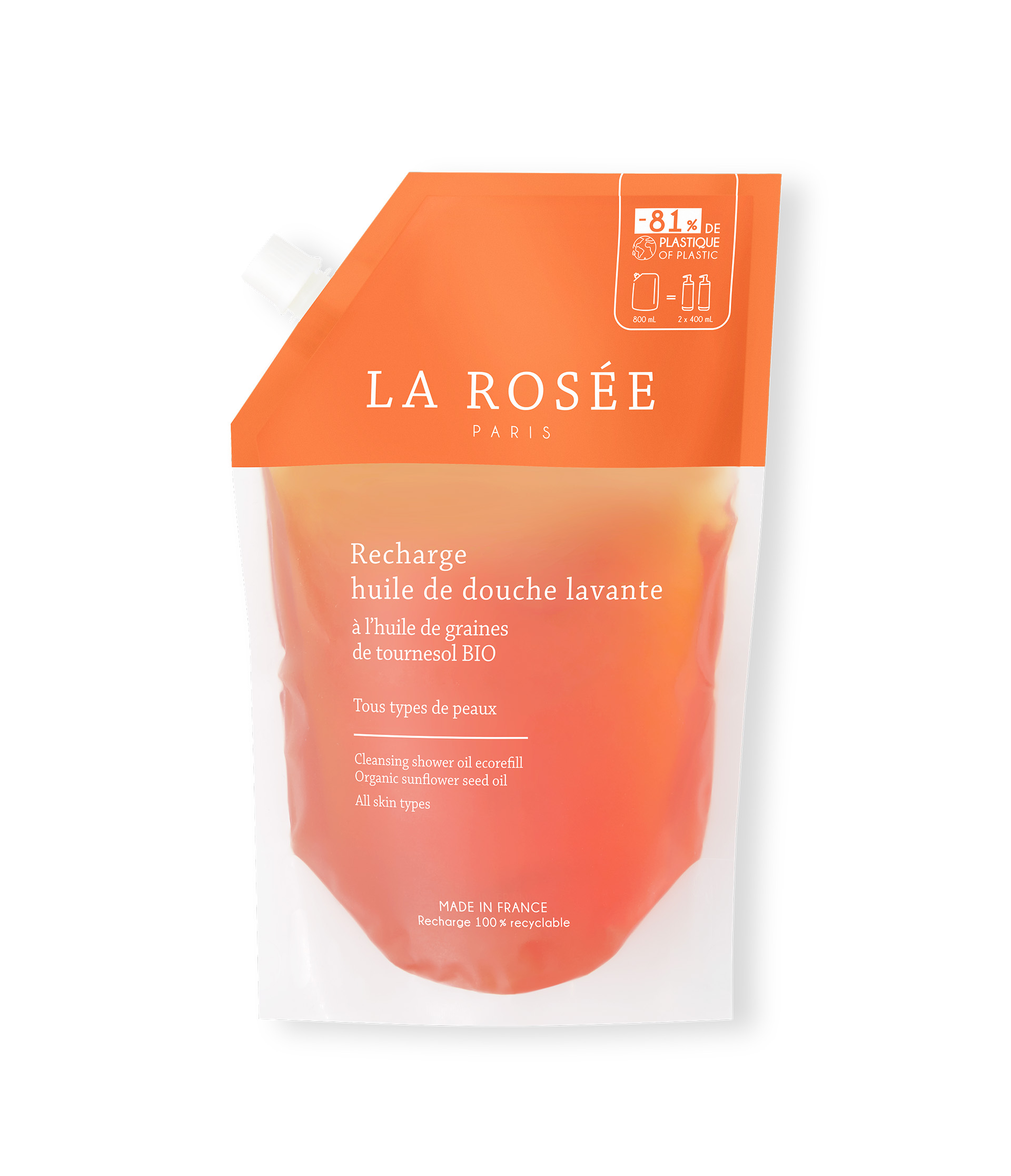 la-ros-e-recharge-huile-de-douche-lavante-corps image 5
