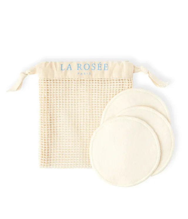 la-ros-e-kit-3-cotons-r-utilisables-100-bio-filet image 1