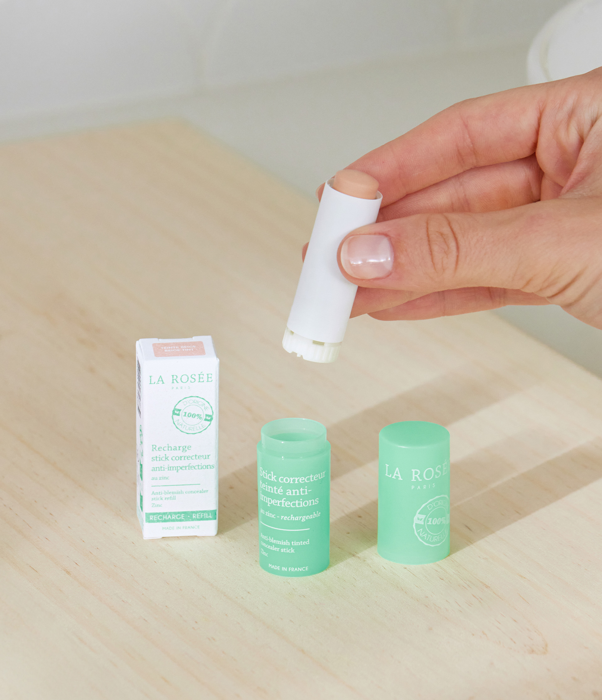 la-ros-e-recharge-stick-correcteur-teint-anti-imperfections image 7