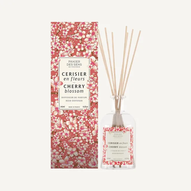 panier-des-sens-diffuseur-parfum-d-ambiance-cerisier-en-fleurs-240ml image 1