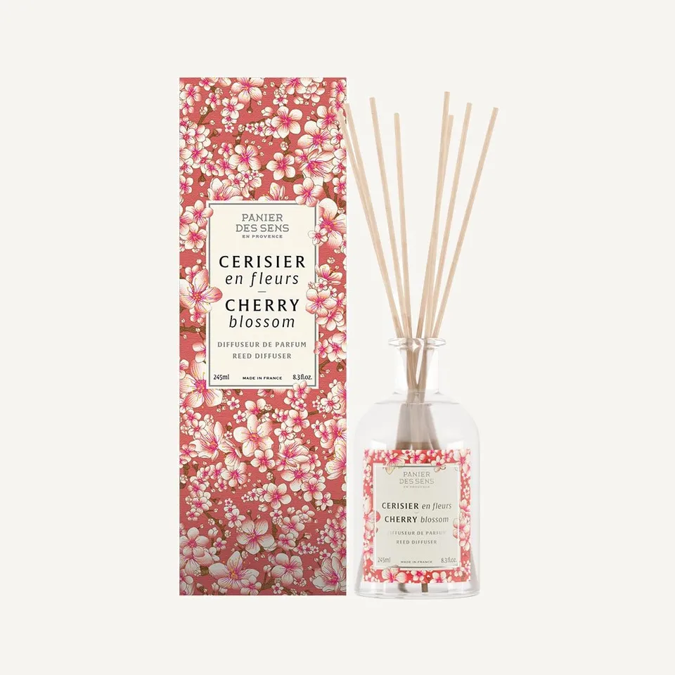 panier-des-sens-diffuseur-parfum-d-ambiance-cerisier-en-fleurs-240ml image 1