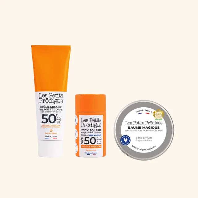 les-petits-pr-diges-le-trio-nourrissant-et-protecteur-spf50-baume-magique image 1