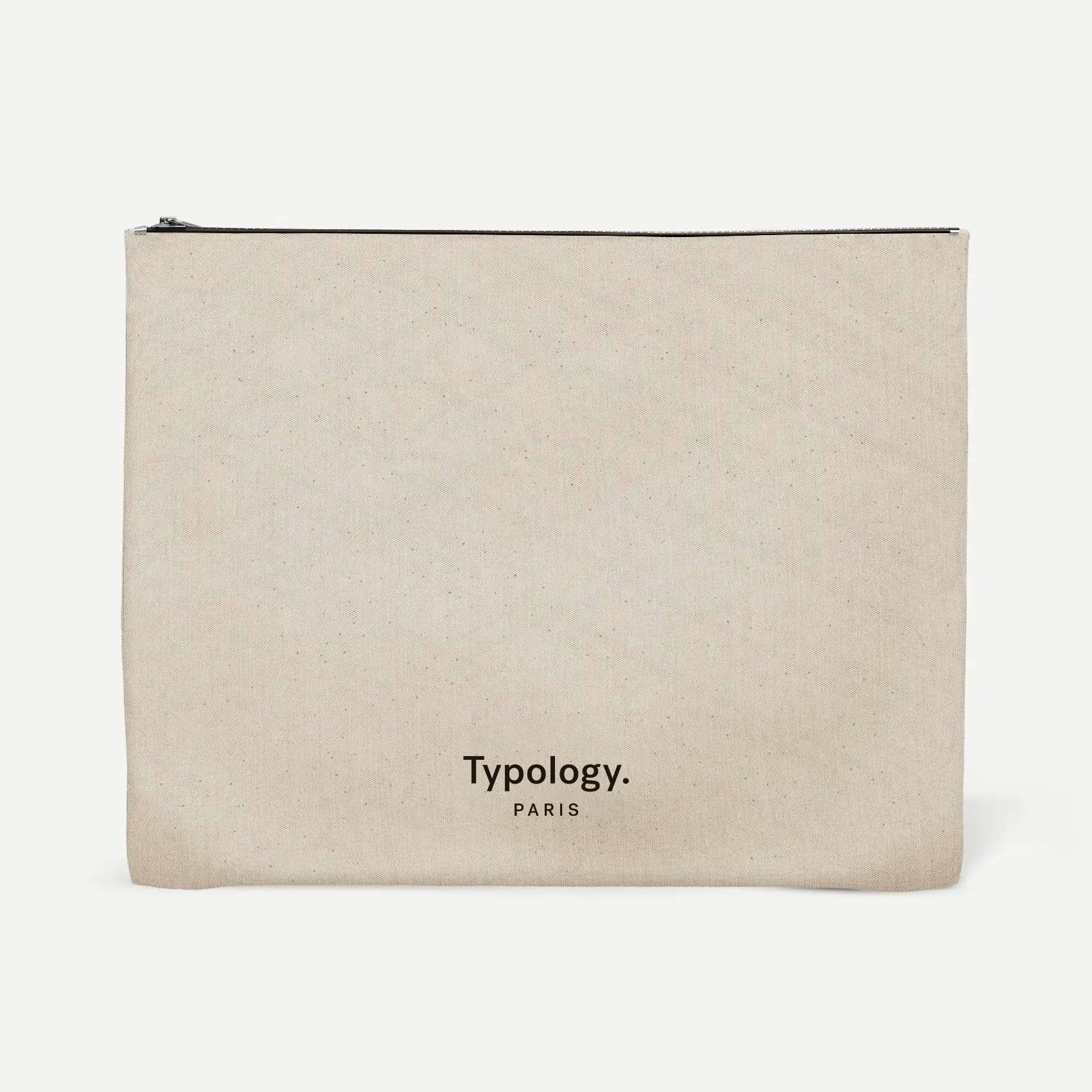 typology-pochette-week-end-coton-recycl-voyage-soins image 1